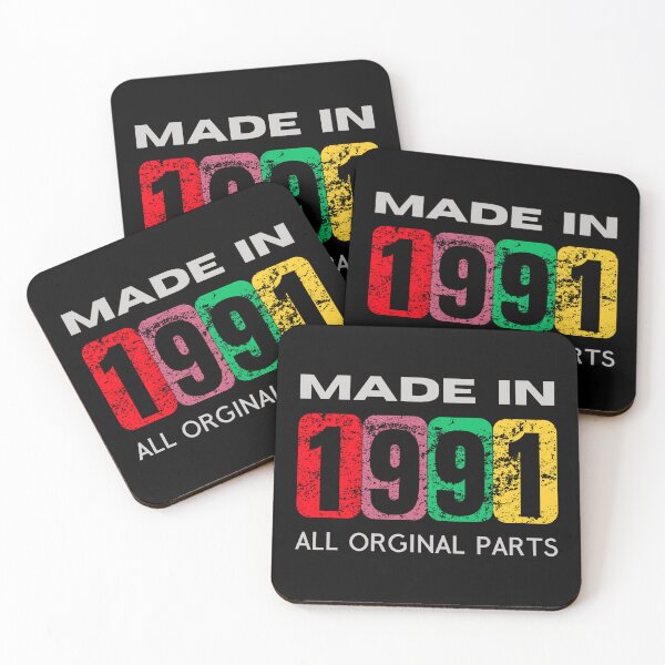 Item preview, Made in 1991 - Vintage Retro Nostalgic Design designed and sold by Psycho-Crazy.