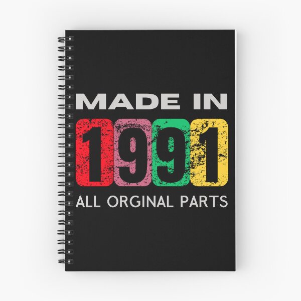 Item preview, Made in 1991 - Vintage Retro Nostalgic Design designed and sold by Psycho-Crazy.