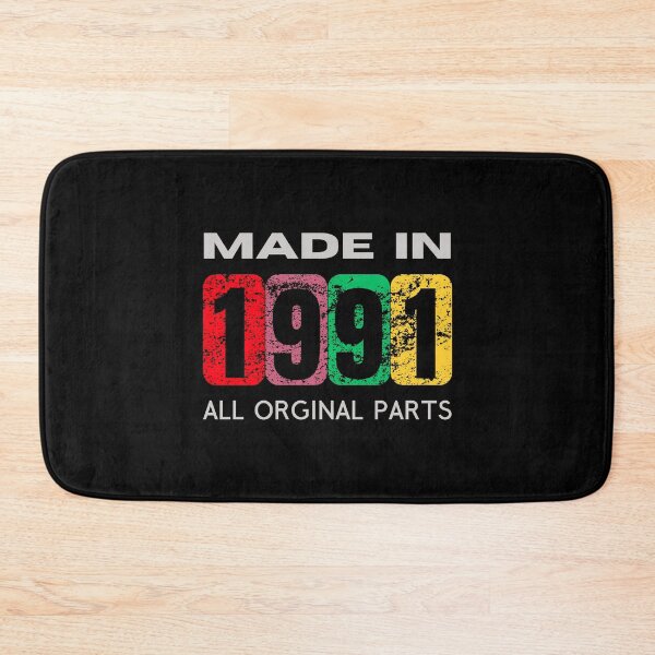 Item preview, Made in 1991 - Vintage Retro Nostalgic Design designed and sold by Psycho-Crazy.