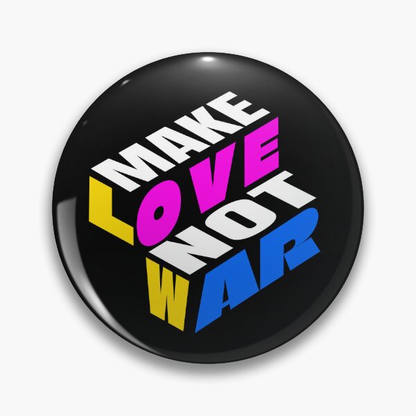 Item preview, Make Love Not War - STRONG WORDS 1 designed and sold by Earth Celebration Designs.
