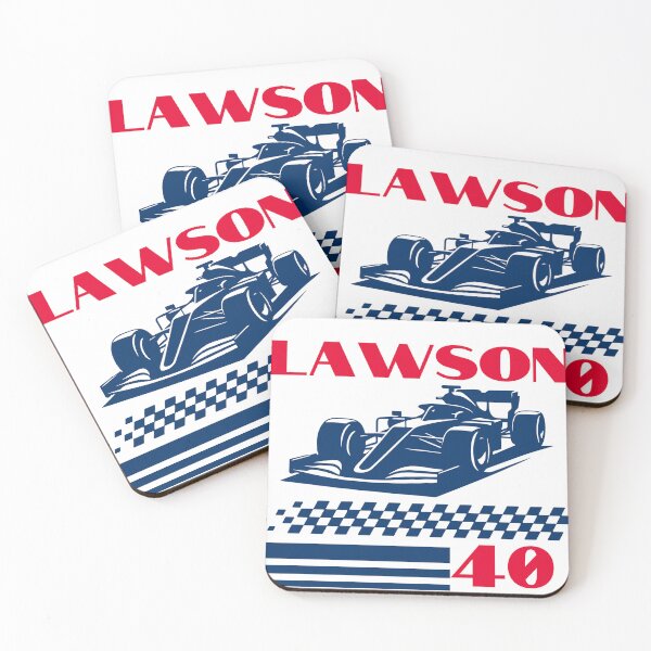 Item preview, liam lawson f1 red bull poster designed and sold by MAISONDEPODIUM.
