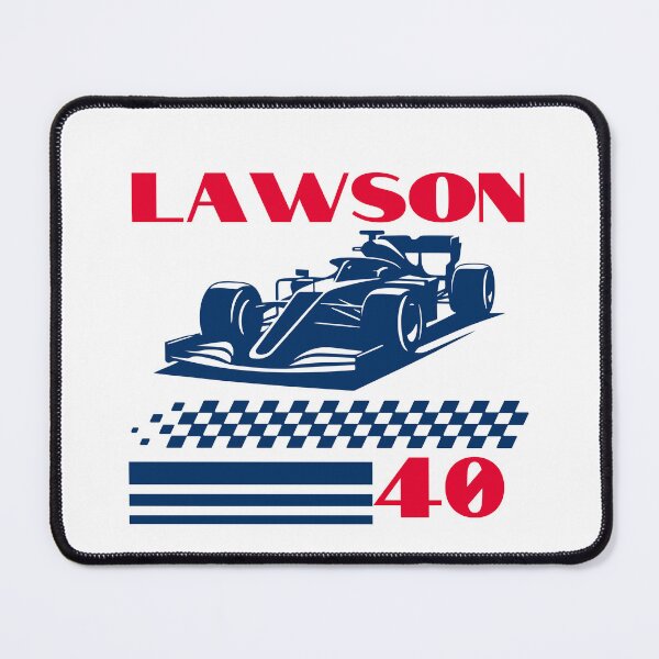Item preview, liam lawson f1 red bull poster designed and sold by MAISONDEPODIUM.