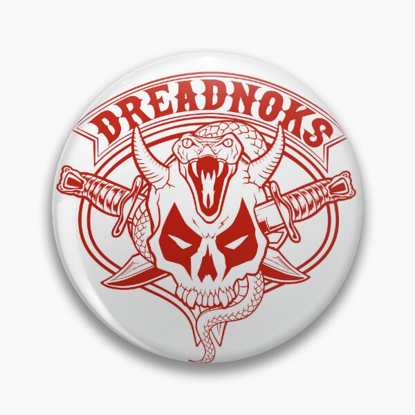 Item preview, Dreadnoks Club Patch designed and sold by ThomasKadmon.