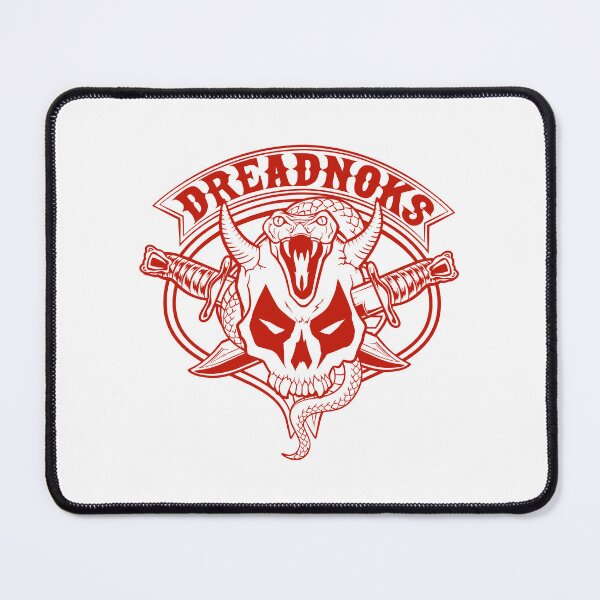 Item preview, Dreadnoks Club Patch designed and sold by ThomasKadmon.