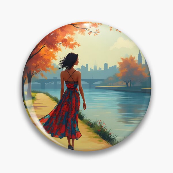 Item preview, Walking alongside the river designed and sold by pakitro.
