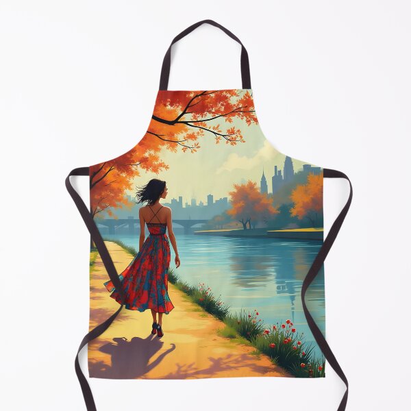 Item preview, Walking alongside the river designed and sold by pakitro.