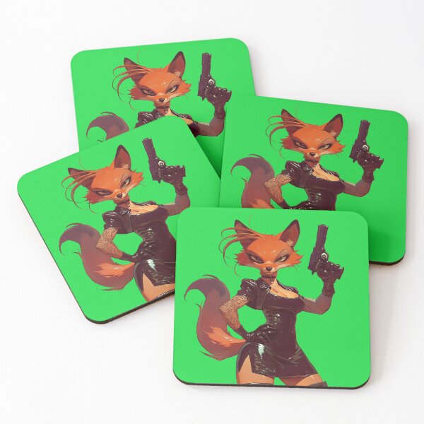 Item preview, Fox assassin designed and sold by obstinator.