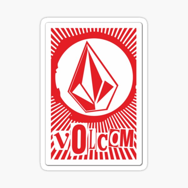 Vista previa del artículo con la obra «volcom», diseñado y vendido por PAPK.