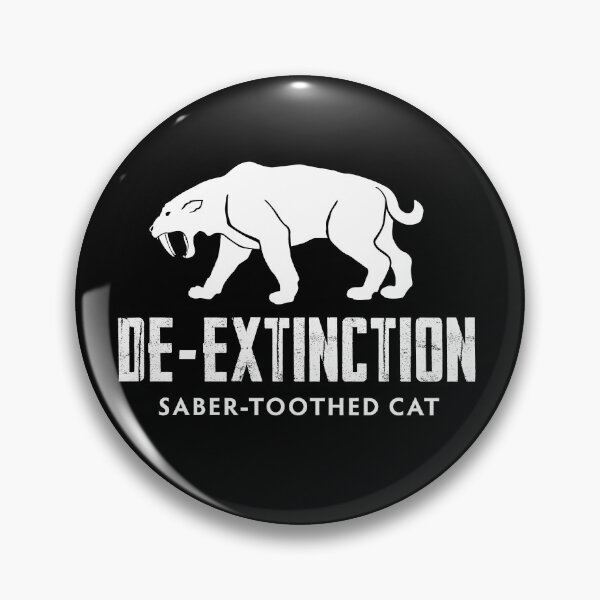 Item preview, De-Extinction Saber-Toothed Cat designed and sold by twHistory.