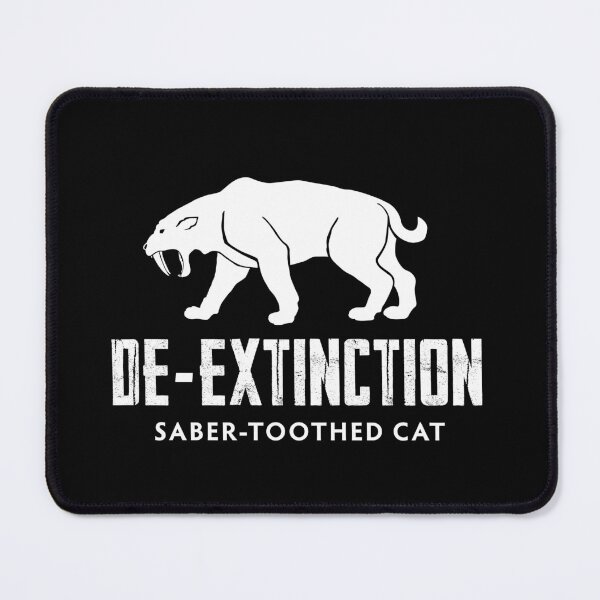 Item preview, De-Extinction Saber-Toothed Cat designed and sold by twHistory.