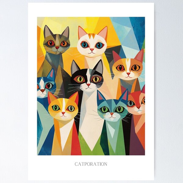 Item preview, Catporation designed and sold by tiny-beast-art.