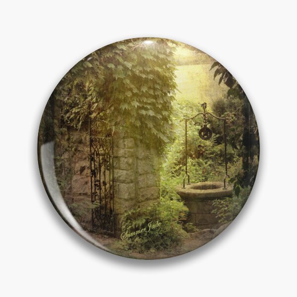 Item preview, Wishing Well Outside the Garden Wall designed and sold by SummerJade.