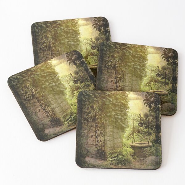 Item preview, Wishing Well Outside the Garden Wall designed and sold by SummerJade.