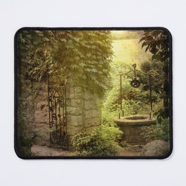 Item preview, Wishing Well Outside the Garden Wall designed and sold by SummerJade.