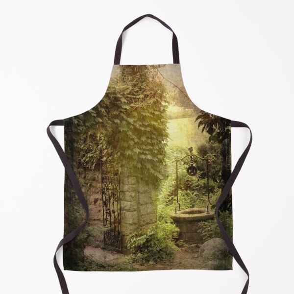 Item preview, Wishing Well Outside the Garden Wall designed and sold by SummerJade.