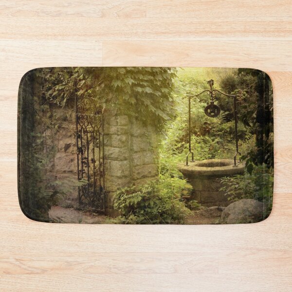 Item preview, Wishing Well Outside the Garden Wall designed and sold by SummerJade.