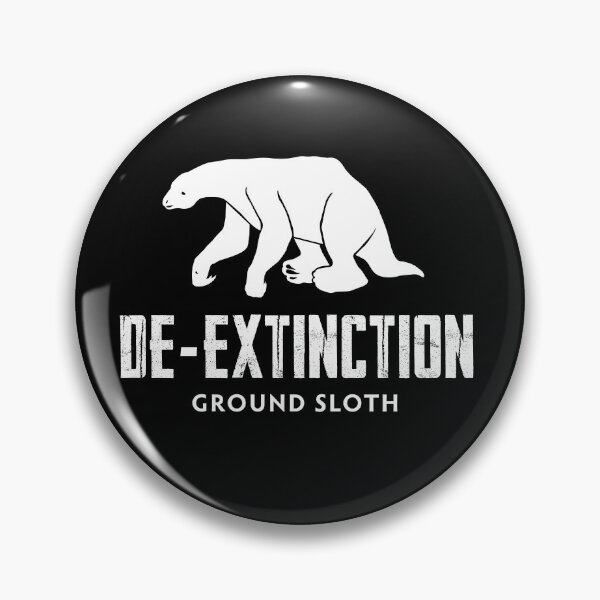 Item preview, De-Extinction Ground Sloth designed and sold by twHistory.