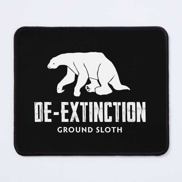 Item preview, De-Extinction Ground Sloth designed and sold by twHistory.