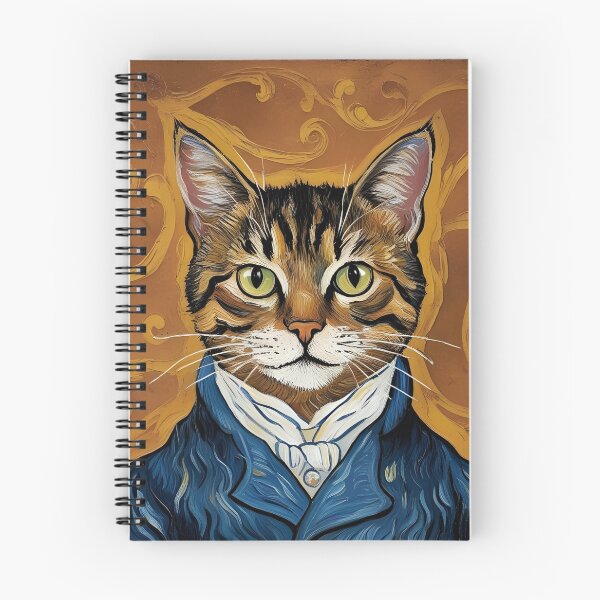 Item preview, Cat Van Gogh, Cute Cat Lover Gifts designed and sold by Cuteanimalgifts.