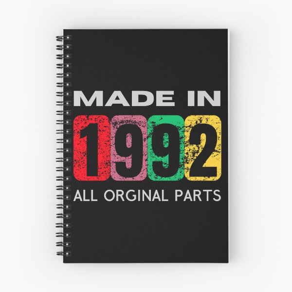 Item preview, Made in 1992 - Vintage Retro Birthday & Anniversary Gift designed and sold by Psycho-Crazy.
