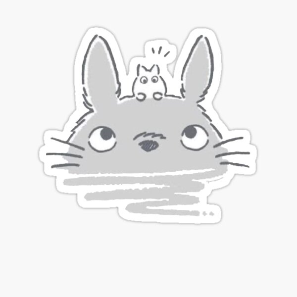 Vista previa del artículo con la obra «mi vecino totoro», diseñado y vendido por littlestpetsh0p.