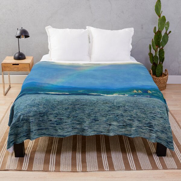 Item preview, A Rainbow on the Nordic Sea designed and sold by Pamela Storch.