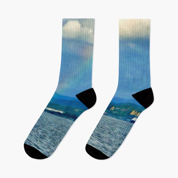 Item preview, A Rainbow on the Nordic Sea designed and sold by Pamela Storch.