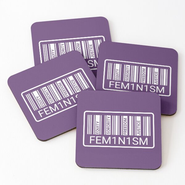 Item preview, Feminist Code - Fundamental concepts of feminism designed and sold by visualsignus.