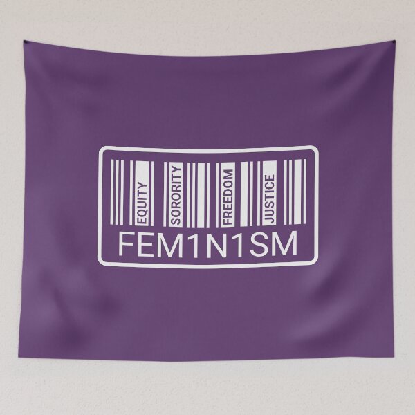 Item preview, Feminist Code - Fundamental concepts of feminism designed and sold by visualsignus.