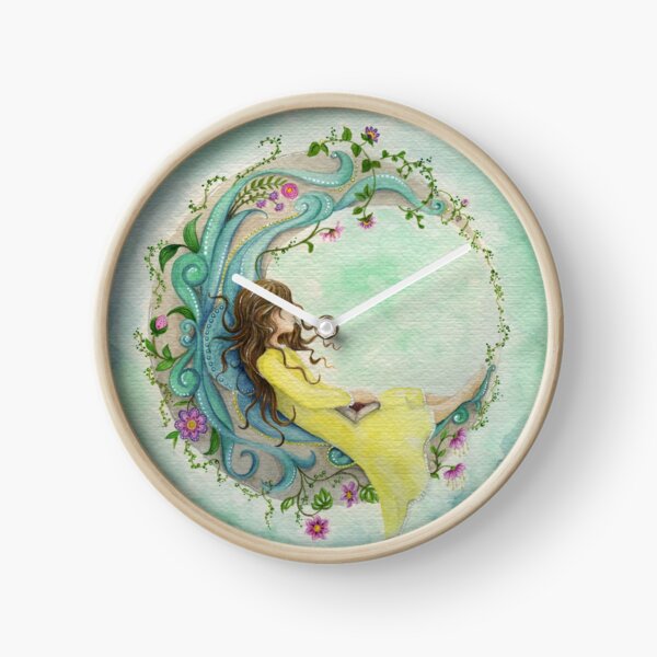 Item preview, The Girl At The Moon designed and sold by Patricia Bacchus.