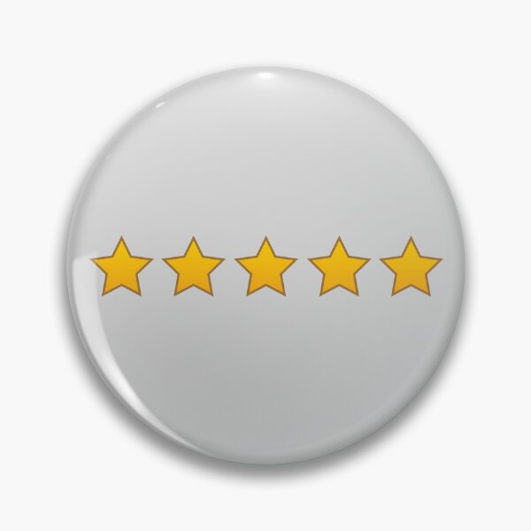 Item preview, 5 Star Review designed and sold by Rad Yellow & Blue.