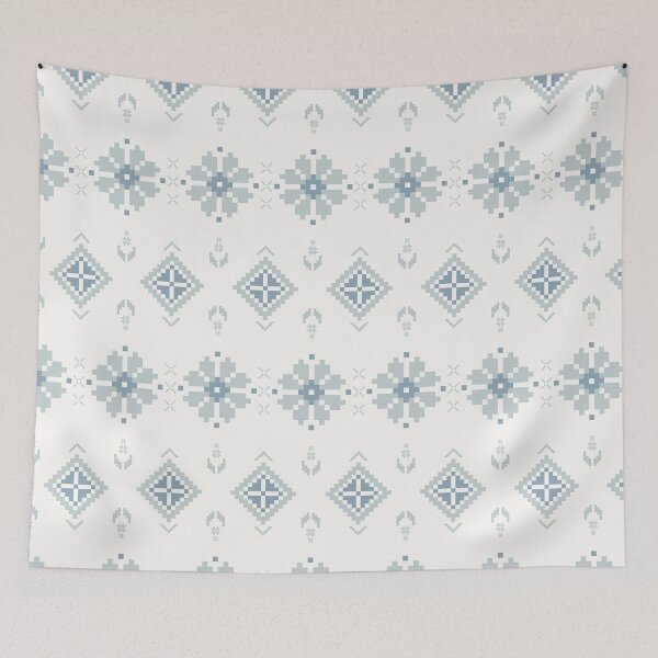 Item preview, ethnic pattern tribal boho folk traditional textile geometric. designed and sold by dpsstudio.