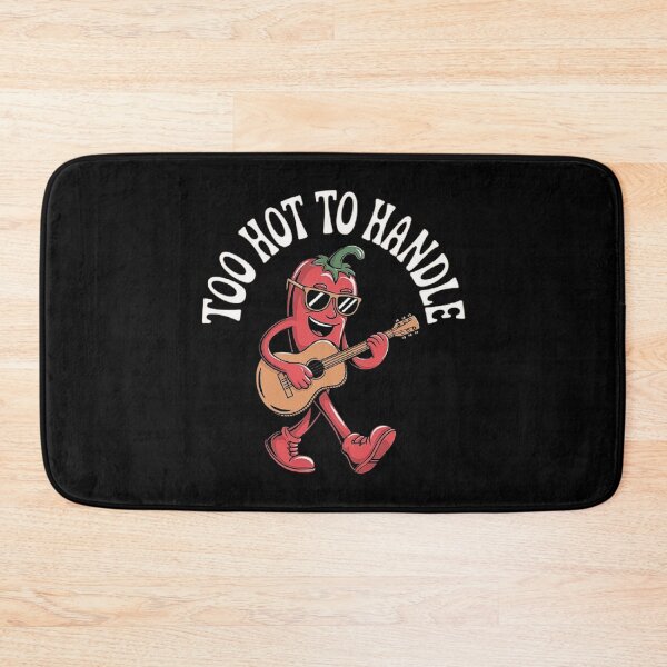 Item preview, Spicy Chili Playing Guitar - Too Hot to Handle Design designed and sold by love3617.