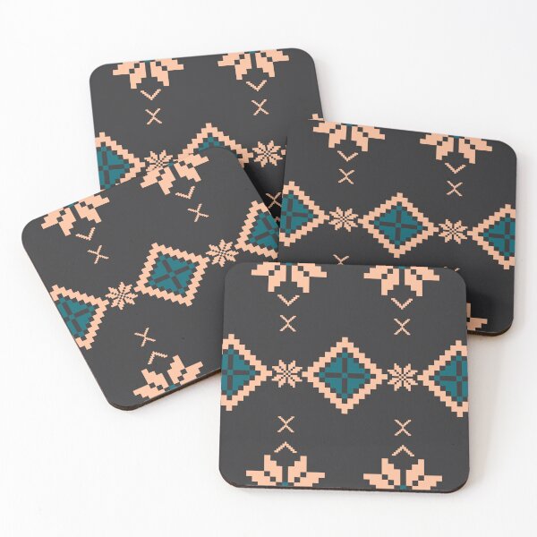 Item preview, ethnic pattern tribal boho folk traditional textile geometric. designed and sold by dpsstudio.
