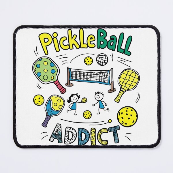 Item preview, Pickleball Addict designed and sold by Waseemkhan86.