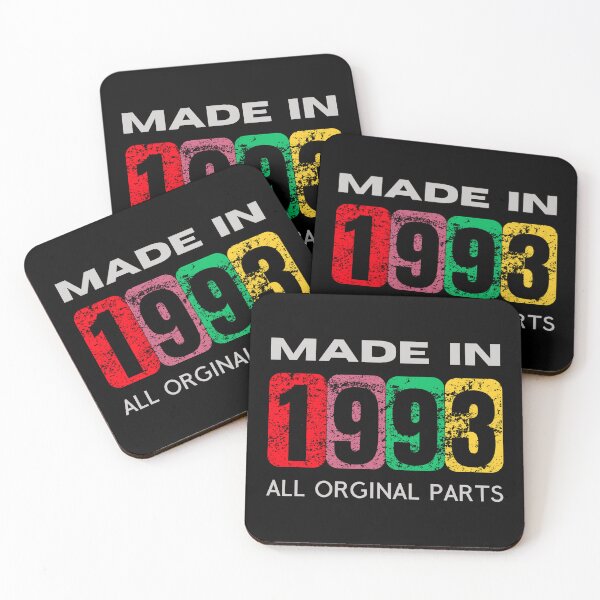 Item preview, Made in 1993 - All Original Parts | Vintage Design for Milestone Birthdays designed and sold by Psycho-Crazy.
