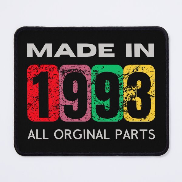 Item preview, Made in 1993 - All Original Parts | Vintage Design for Milestone Birthdays designed and sold by Psycho-Crazy.