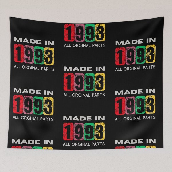 Item preview, Made in 1993 - All Original Parts | Vintage Design for Milestone Birthdays designed and sold by Psycho-Crazy.