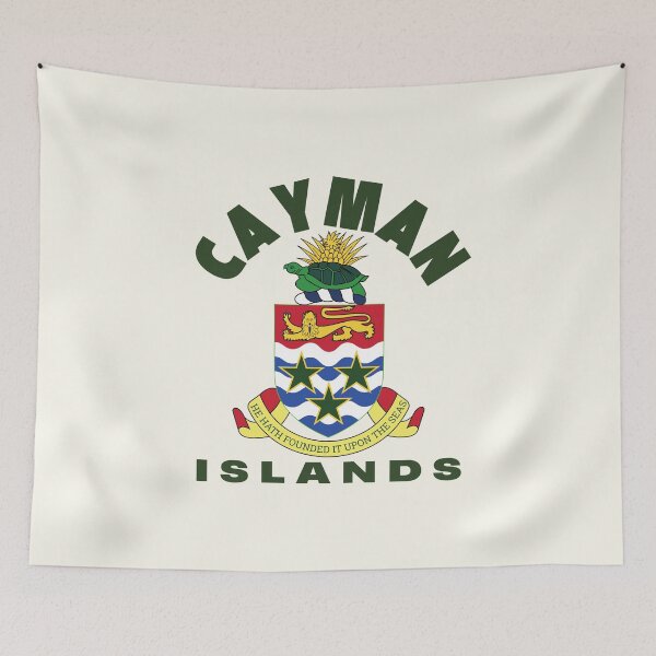 Item preview, Cayman Islands flag designed and sold by Peerless-Prime.