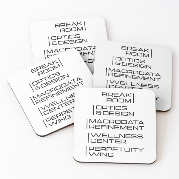 Item preview, Severence Sign designed and sold by BurunaMD.