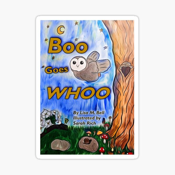 Item preview, Boo Goes Whoo Merch designed and sold by SarahERichArt.