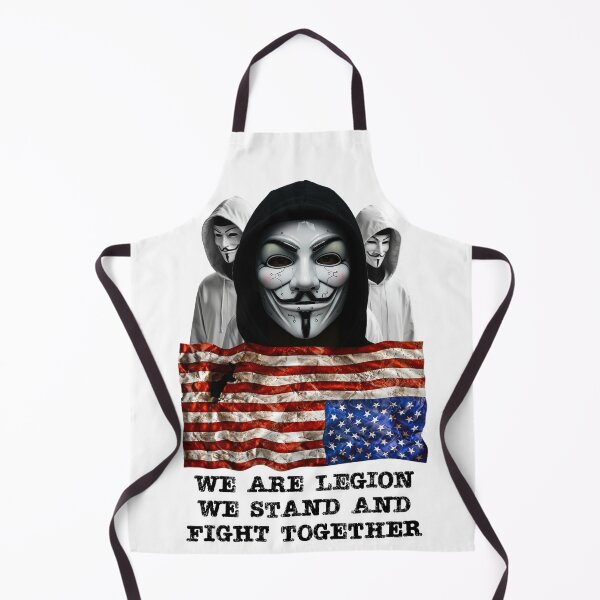 Item preview, Anonymous. Free speech. Protest. USA in distress. designed and sold by Drone-tees.