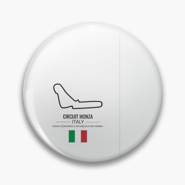 Aperçu de l'œuvre Circuit de Monza créée et vendue par JPEGit.