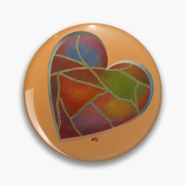 Item preview, Piercing broken heart designed and sold by EB-DigitalART.