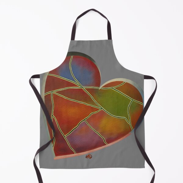 Item preview, Piercing broken heart designed and sold by EB-DigitalART.