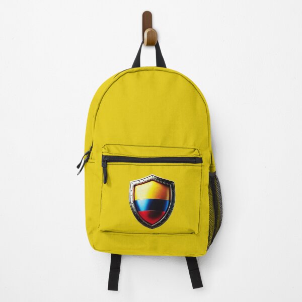 Item preview, Colombian Shield of Valor – Strength and Heritage Emblem designed and sold by Highlandkings.