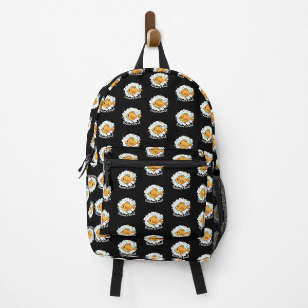 Item preview, Poisson d'Avril – Orange cartoon fish designed and sold by MarcoSc11.