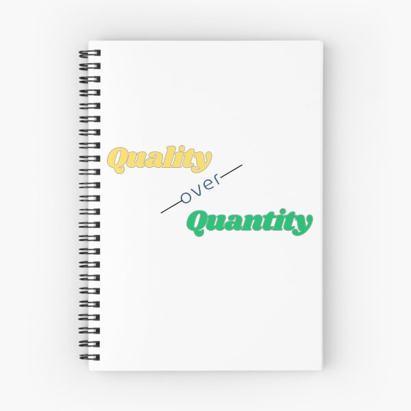 Item preview, Yellow and green Quality over Quantity designed and sold by gemna117.