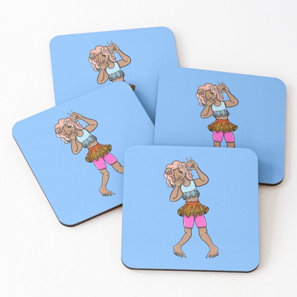 Item preview, The Undead Circus Character Design (Liona) designed and sold by Sk3tchTown.