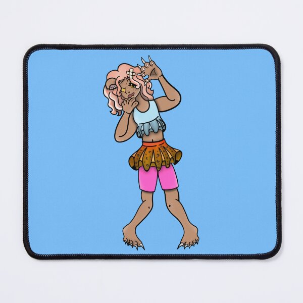 Item preview, The Undead Circus Character Design (Liona) designed and sold by Sk3tchTown.